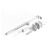Imagen de SOPORTE ELGATO CLAMP PARA KEY LIGHT NEO AJUSTABLE 1/4" 10ABA9901