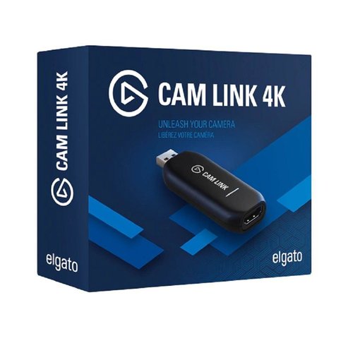 Imagen de CAPTURADORA ELGATO CAM LINK 4K HDMI USB 3.0 4K60 1080P60 10GAM9901