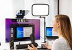 Imagen de LUZ ELGATO KEY LIGHT LED 2800 LÚMENES WIFI CON MASTER MOUNT 10GAK9901