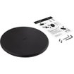 Imagen de BASE ELGATO HEAVY BASE MULTI MOUNT ACERO 26CM 4.8KG NEGRA 10AAD9901