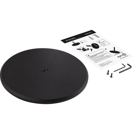 Imagen de BASE ELGATO HEAVY BASE MULTI MOUNT ACERO 26CM 4.8KG NEGRA 10AAD9901