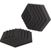 Imagen de PANELES ACÚSTICOS ELGATO WAVE PANELS EXTENSION SET BLACK 2 UNIDADES 10AAK9901