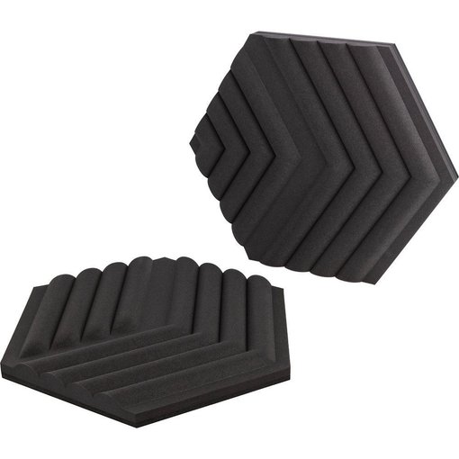 Imagen de PANELES ACÚSTICOS ELGATO WAVE PANELS EXTENSION SET BLACK 2 UNIDADES 10AAK9901