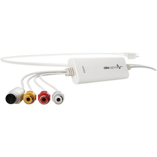 Imagen de CAPTURADORA DE VIDEO ELGATO VIDEO CAPTURE USB PARA VHS DVR VIDEOCÁMARAS 1VC104001001