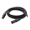 Imagen de CABLE MICRÓFONO ELGATO XLR 3 PINES 3M MACHO A HEMBRA TRENZADO 10CAL9901