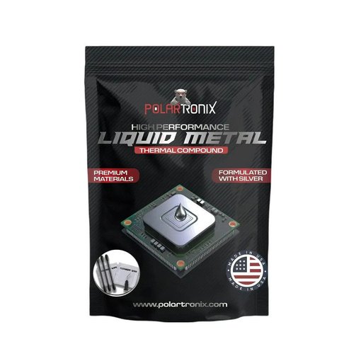 Pasta térmica Polartronix Metal Liquid 1 gramo
