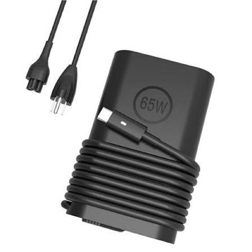 Cargador Dell 65W USB-C para notebook