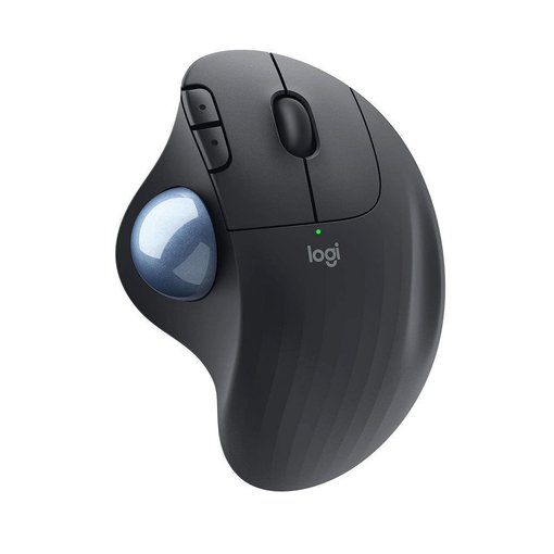 Mouse Logitech M575S inalámbrico trackball ergonómico