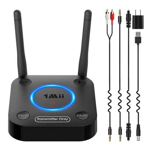 Transmisor Bluetooth 5.2 1Mii B06TX para TV