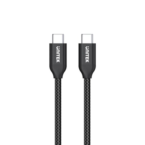Cable Unitek USB-C a USB-C C14059BK 2 metros 100W