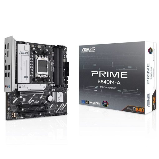 Placa madre ASUS PRIME B840M-A AM5 DDR5 micro-ATX