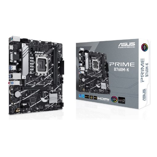 Motherboard ASUS PRIME B760M-K DDR5 LGA1700 Intel B760