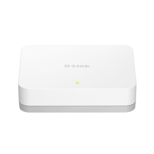 Switch D-Link DGS-1005A/G de 5 puertos Gigabit Ethernet