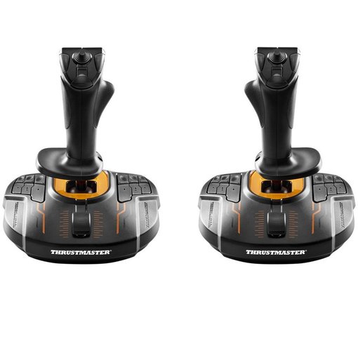 Joystick Thrustmaster T16000M Space Sim Duo para simuladores espaciales
