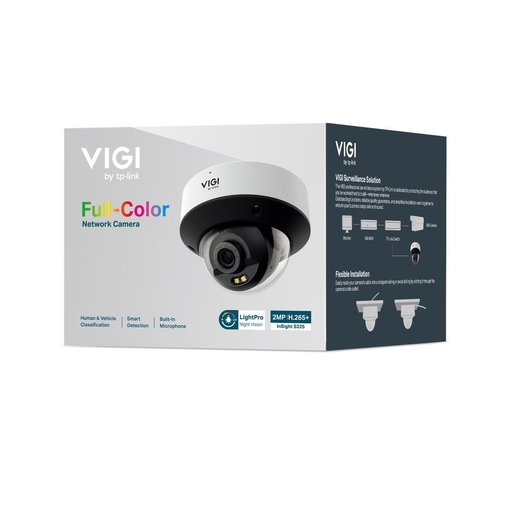 Cámara IP TP-Link VIGI S255 para videovigilancia