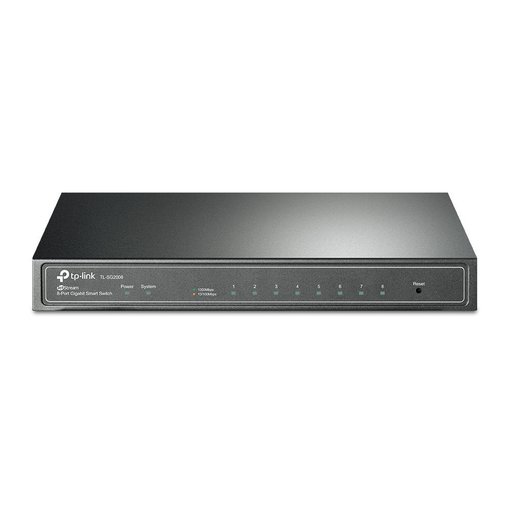 Switch TP-Link SG2008 Gigabit de 8 puertos