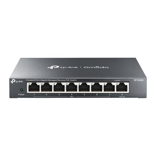 Switch TP-Link TL-RP108GE Gigabit de 8 puertos Reverse PoE