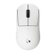 Mouse gamer inalámbrico Logitech PRO X Superlight 2C blanco 910-007537