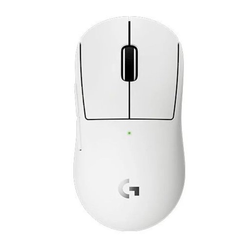 Mouse gamer inalámbrico Logitech PRO X Superlight 2C blanco 910-007537