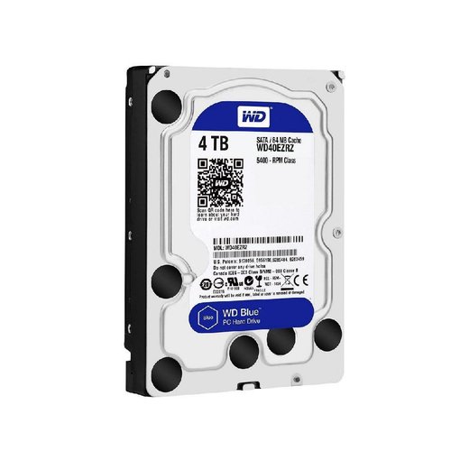 Disco rígido Western Digital Blue 4TB 3.5" SATA WD40EZAX