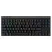 Teclado Logitech G515 TKL Black mecánico gaming RGB inalámbrico modelo 920-012868