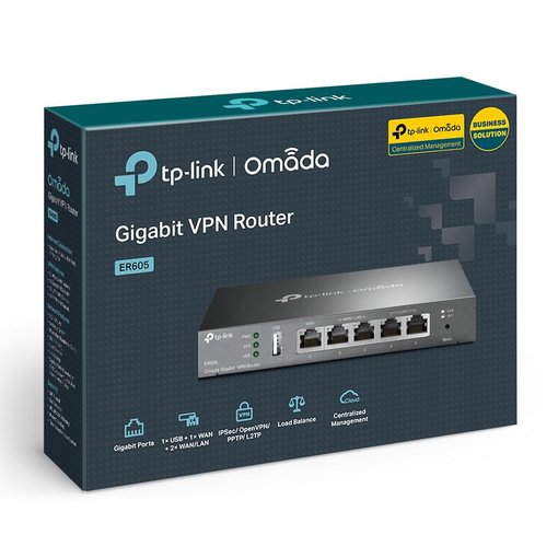 Router TP-Link Omada ER605 VPN Gigabit