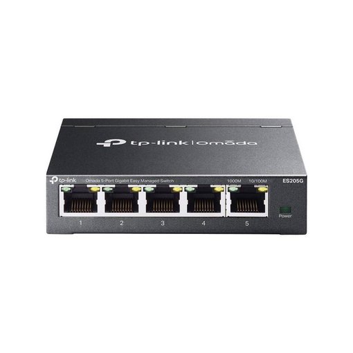 Switch TP-Link ES205G 5 puertos Gigabit Omada