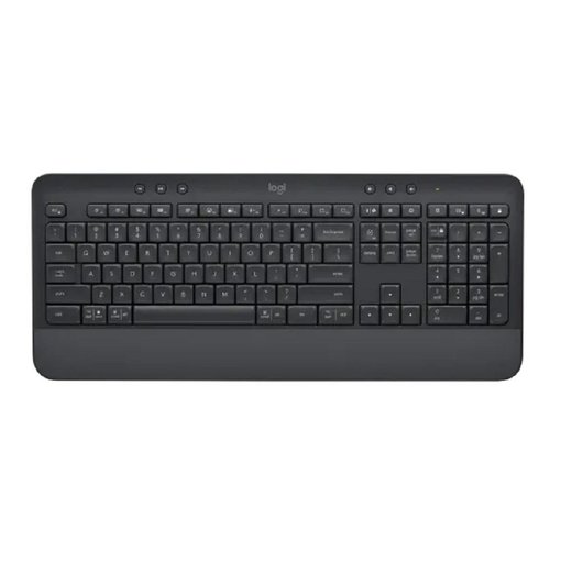 Teclado Logitech Signature K650 Graphite Wireless 920-010908