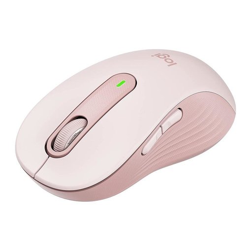 Mouse Logitech Signature M650 Rose 910-006251 inalámbrico con SmartWheel