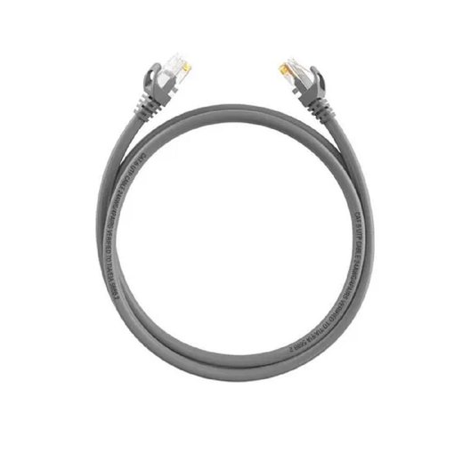 Patch Cord HIKVISION DS-1NP6UEC0 Cat6 de 2 metros con conectores RJ45