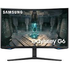 Monitor Samsung Odyssey G6 27 pulgadas S27BG652EN QHD 240Hz curvo 1000R