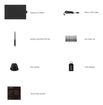 Imagen de TABLETA GRAFICA HUION NEW 1060 PLUS 10" 8192 NIVELES 12 TECLAS PROGRAMABLES BLACK