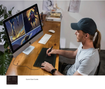 Imagen de TABLETA GRAFICA HUION NEW 1060 PLUS 10" 8192 NIVELES 12 TECLAS PROGRAMABLES BLACK