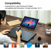 Imagen de TABLETA GRAFICA HUION NEW 1060 PLUS 10" 8192 NIVELES 12 TECLAS PROGRAMABLES BLACK
