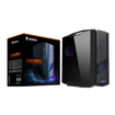 Imagen de GABINETE GIGABYTE AORUS C601 GLASS E-ATX ARGB 4 FAN 140MM VIDRIO TEMPLADO BLACK GB-AC601G