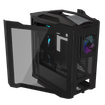 Imagen de GABINETE GIGABYTE AORUS C601 GLASS E-ATX ARGB 4 FAN 140MM VIDRIO TEMPLADO BLACK GB-AC601G