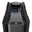 Imagen de GABINETE GIGABYTE AORUS C601 GLASS E-ATX ARGB 4 FAN 140MM VIDRIO TEMPLADO BLACK GB-AC601G