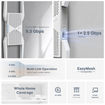 Imagen de EXTENSOR WIFI TP-LINK RE655BE BE9300 WIFI 7 TRI-BAND 9.3GBPS 6GHZ MLO EASYMESH 2.5G