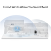 Imagen de EXTENSOR WIFI TP-LINK RE655BE BE9300 WIFI 7 TRI-BAND 9.3GBPS 6GHZ MLO EASYMESH 2.5G