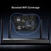 Imagen de ROUTER TP-LINK ARCHER BE220 BE3600 WIFI 7 DUAL BAND 3.6GBPS MLO EASYMESH GIGABIT
