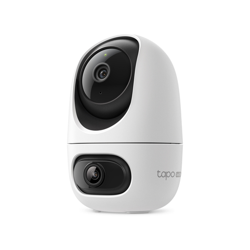 Imagen de CÁMARA TP-LINK TAPO C245D DOBLE LENTE 2K 3MP PAN/TILT WIFI VISIÓN NOCTURNA IA