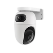 Imagen de CÁMARA TP-LINK TAPO C245D DOBLE LENTE 2K 3MP PAN/TILT WIFI VISIÓN NOCTURNA IA