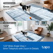 Imagen de CÁMARA TP-LINK TAPO C245D DOBLE LENTE 2K 3MP PAN/TILT WIFI VISIÓN NOCTURNA IA