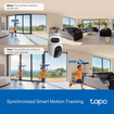 Imagen de CÁMARA TP-LINK TAPO C245D DOBLE LENTE 2K 3MP PAN/TILT WIFI VISIÓN NOCTURNA IA