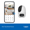 Imagen de CÁMARA TP-LINK TAPO C245D DOBLE LENTE 2K 3MP PAN/TILT WIFI VISIÓN NOCTURNA IA