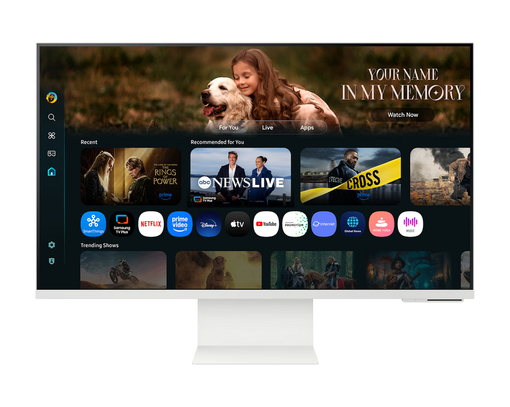 Imagen de MONITOR SAMSUNG SMART M8 M80F 32" 4K UHD VA 60HZ HDR10+ WIFI BLUETOOTH USB-C S32FM801UN