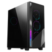 Imagen de GABINETE GIGABYTE AORUS C500 GLASS E-ATX ARGB 4 FAN VIDRIO TEMPLADO BLACK GB-AC500G-ST
