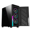 Imagen de GABINETE GIGABYTE AORUS C500 GLASS E-ATX ARGB 4 FAN VIDRIO TEMPLADO BLACK GB-AC500G-ST