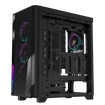 Imagen de GABINETE GIGABYTE AORUS C500 GLASS E-ATX ARGB 4 FAN VIDRIO TEMPLADO BLACK GB-AC500G-ST