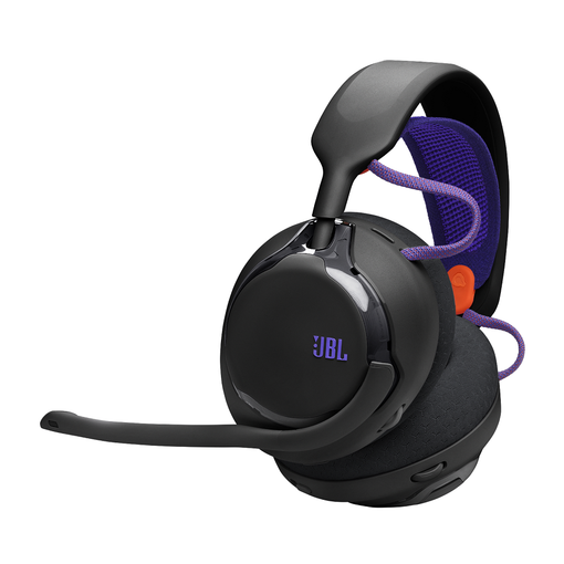 Imagen de VINCHA JBL QUANTUM 650 WIRELESS GAMING 2.4GHZ BLUETOOTH 5.3 50MM BLACK JBLQTUM650BLK